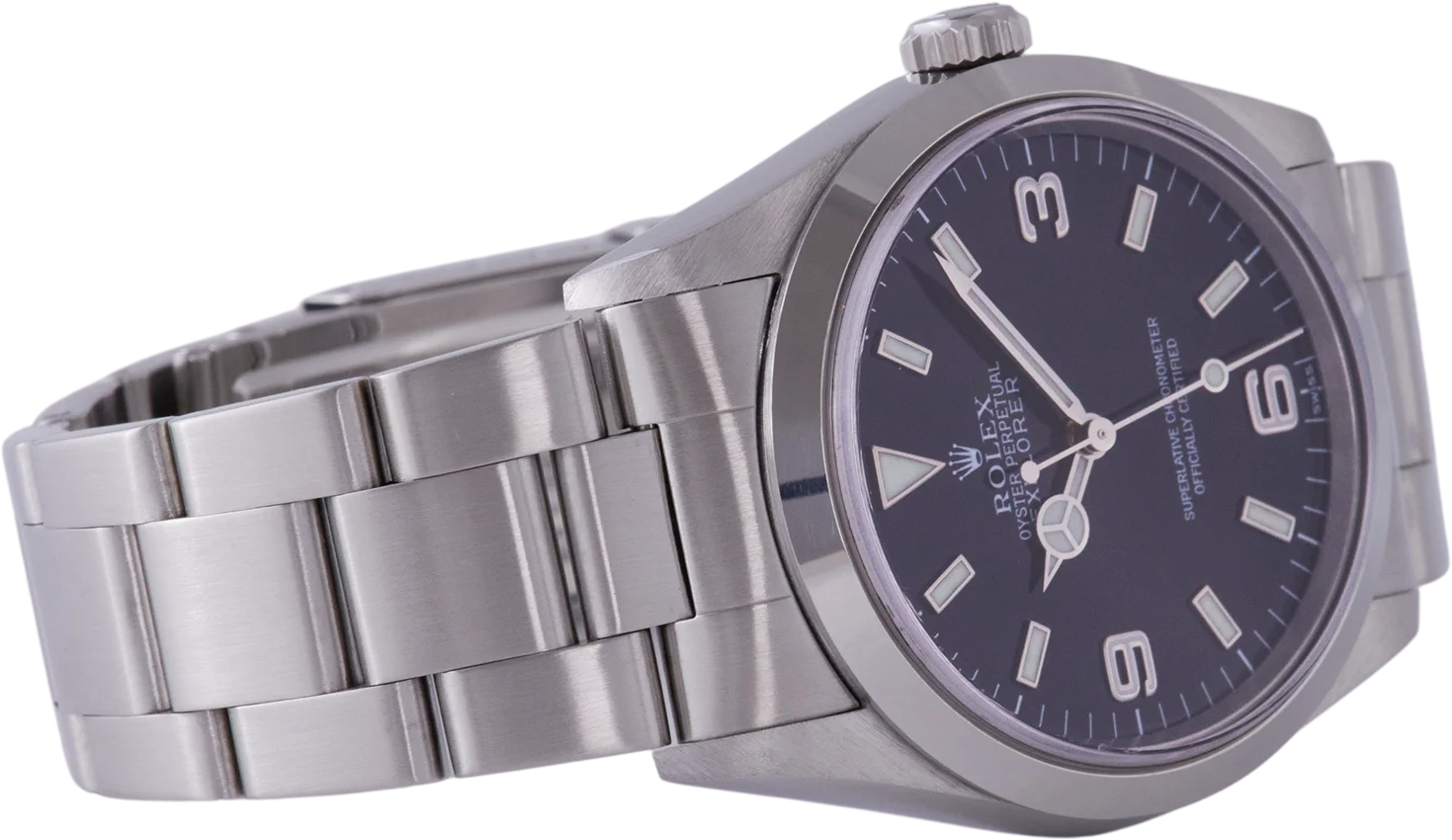 Rolex Explorer 'Swiss Only' 1999 A Serial 14270